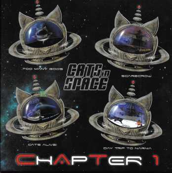 4CD/Box Set Cats In Space: Chapter 1