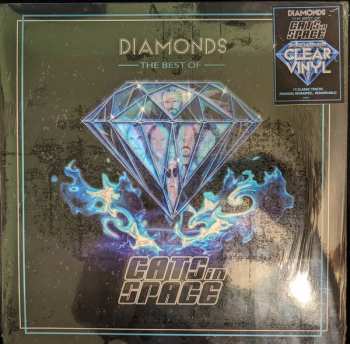 LP Cats In Space: Diamonds - The Best Of Cats In Space CLR 229608