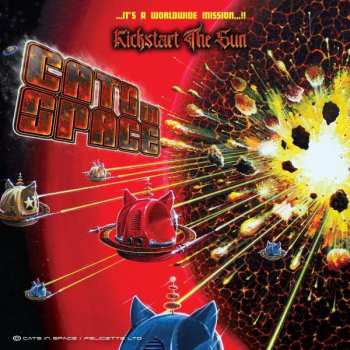 CD Cats In Space: Kickstart The Sun 363381