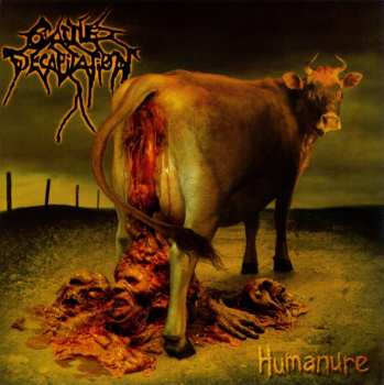 Album Cattle Decapitation: Humanure