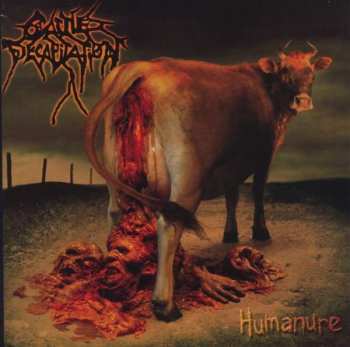CD Cattle Decapitation: Humanure 195794