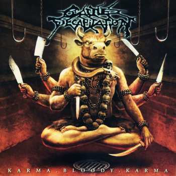 LP Cattle Decapitation: Karma.Bloody.Karma LTD | NUM | CLR
