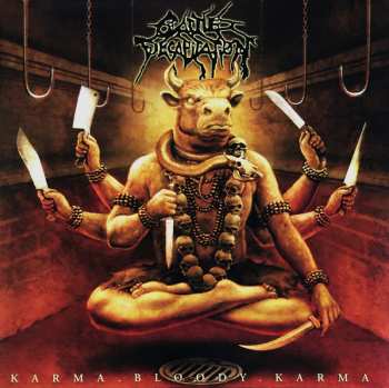 LP Cattle Decapitation: Karma.Bloody.Karma LTD | NUM | CLR