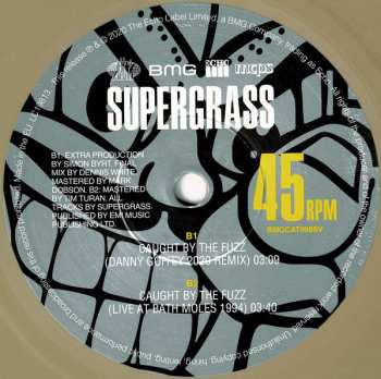 LP Supergrass: Caught By The Fuzz LTD 6564