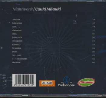 CD Nightwork: Čauki Mňauki 8476