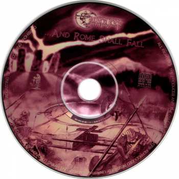 CD Cauldron Born: ...And Rome Shall Fall 355296