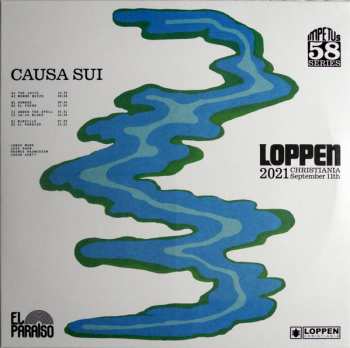 Album Causa Sui: Loppen 2021