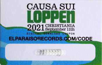 2LP Causa Sui: Loppen 2021 CLR | LTD 507284