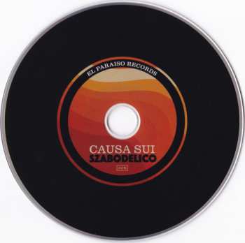 CD Causa Sui: Szabodelico 118734
