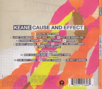 CD Keane: Cause And Effect DLX 6570