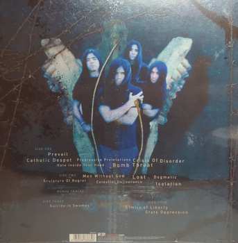 2LP Kreator: Cause For Conflict CLR 6575