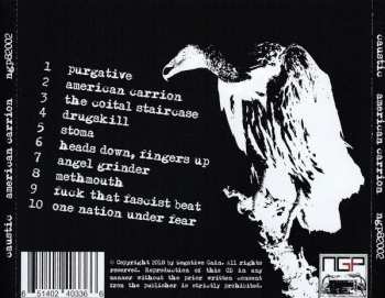 CD Caustic: American Carrion 96380