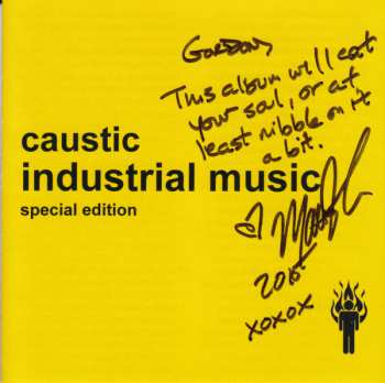 Album Caustic: Industrial Music