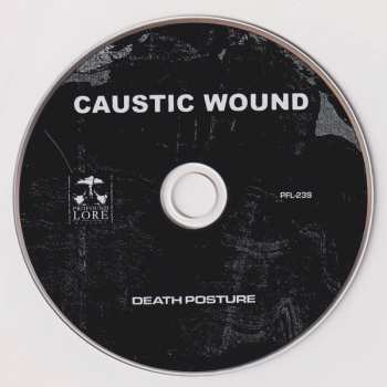 CD Caustic Wound: Death Posture 9087