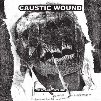 Album Caustic Wound: Death Posture
