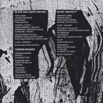 CD Caustic Wound: Death Posture