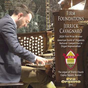 Album Cavagnaro,jerrick: Firm Foundations