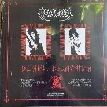 LP Cavalera: Bestial Devastation CLR | LTD 469154