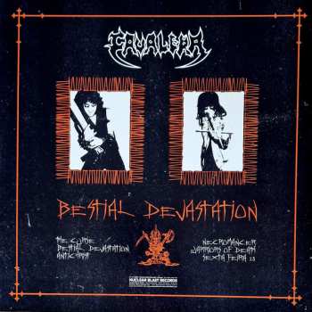 LP Cavalera: Bestial Devastation CLR | LTD 511525