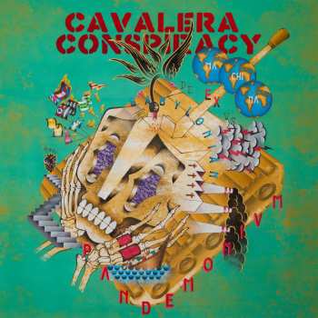 CD Cavalera Conspiracy: Pandemonium 27307