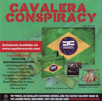 CD Cavalera Conspiracy: Pandemonium 27307