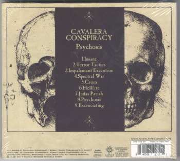 CD Cavalera Conspiracy: Psychosis LTD | DIGI
