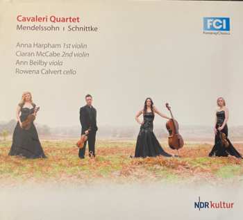 Album Cavaleri Quartet: String Quartet Op.13 • String Quartet N°3 