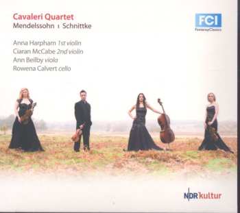 CD Cavaleri Quartet: String Quartet Op.13 • String Quartet N°3  532249