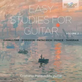 Easy Studies For Guitar, Volume 2