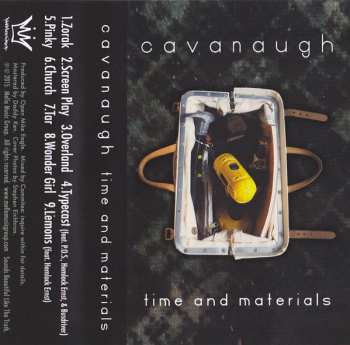 Album Cavanaugh: Time And Materials