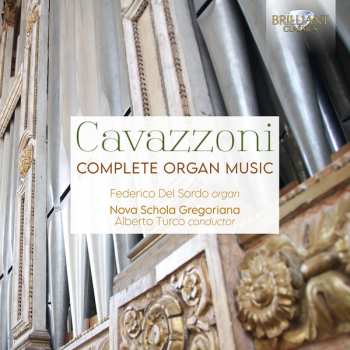 Album Girolamo Cavazzoni: Complete Organ Music