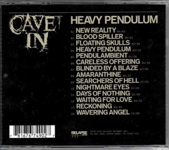 CD Cave In: Heavy Pendulum 387954