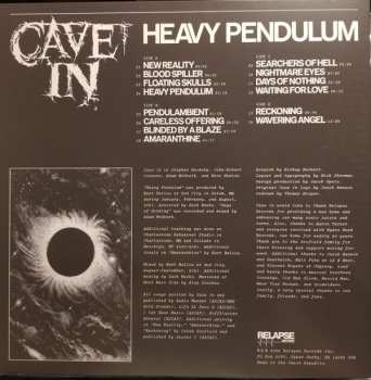 2LP Cave In: Heavy Pendulum CLR 388157
