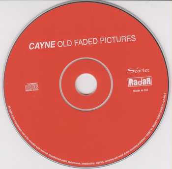 CD Cayne: Old Faded Pictures PIC 254751