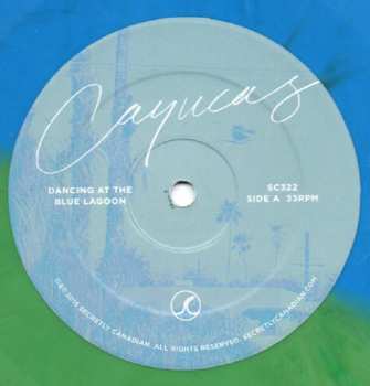 LP Cayucas: Dancing At The Blue Lagoon LTD 72010