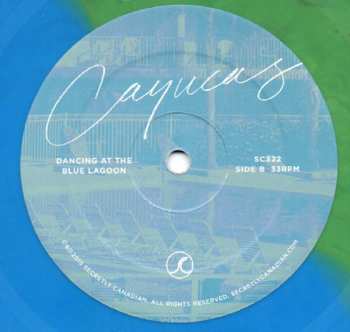 LP Cayucas: Dancing At The Blue Lagoon LTD 72010
