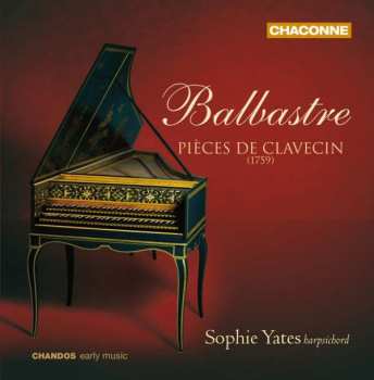 CD Claude Balbastre: Pièces De Clavecin (1759) 461461