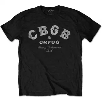 Tričko Classic Logo Cbgb 