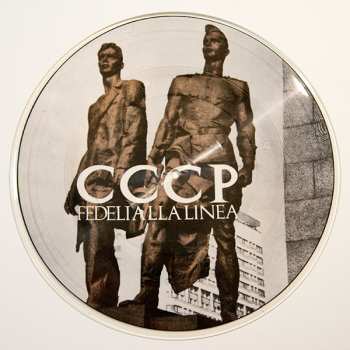 Album CCCP - Fedeli Alla Linea: Compagni, Cittadini, Fratelli, Partigiani.