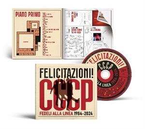 Album CCCP - Fedeli Alla Linea: Felicitazioni