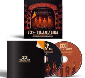 CD/DVD CCCP - Fedeli Alla Linea: Gran Gala Punkettone