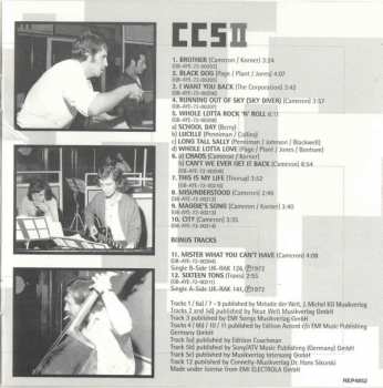 CD CCS: CCS II 392546