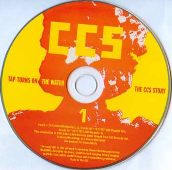2CD CCS: Tap Turns On The Water - The CCS Story DLX 296515