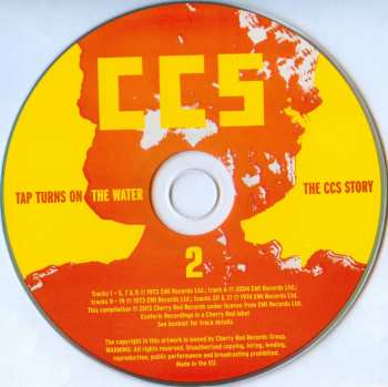 2CD CCS: Tap Turns On The Water - The CCS Story DLX 296515