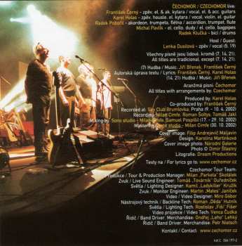 CD Čechomor: Live