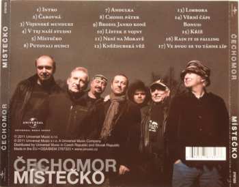 CD Čechomor: Místečko 44392