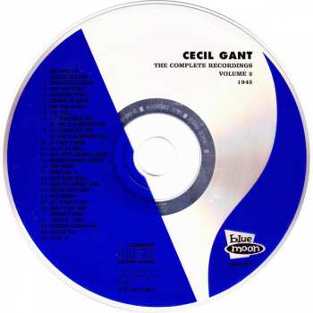 CD Cecil Gant: The Complete Recordings Volume 2: 1945 293098