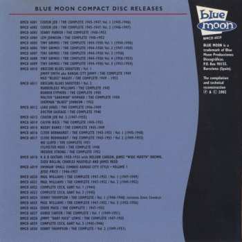 CD Cecil Gant: The Complete Recordings Volume 3 1945 -1946