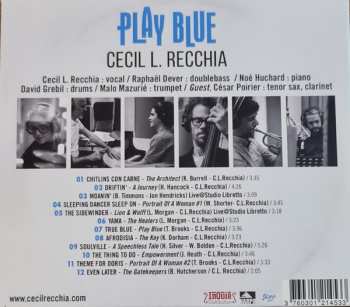 CD Cecil L. Recchia: Play Blue 141285