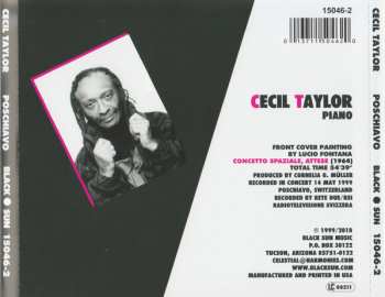 CD Cecil Taylor: Poschiavo 318728